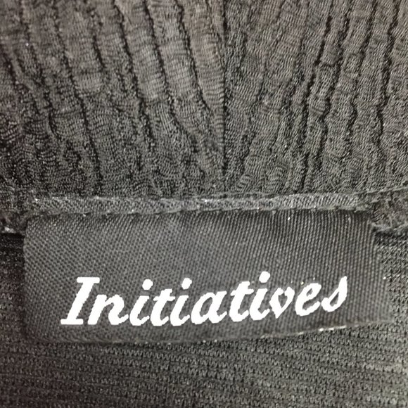 Initiatives Women's Black Gold Blazer - Picture 2 of 5